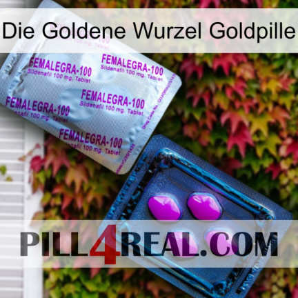 The Golden Root Gold Pill 37